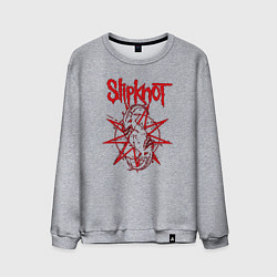 Мужской свитшот Slipknot Slip Goats Art