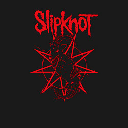 Свитшот хлопковый мужской Slipknot Slip Goats Art, цвет: черный — фото 2