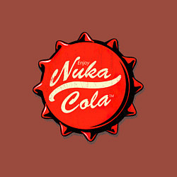 Свитшот хлопковый мужской Nuka Cola Fallout, цвет: кирпичный — фото 2