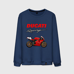 Мужской свитшот DUCATI ДУКАТИ MOTOSPORT