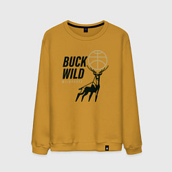 Мужской свитшот Buck Wild