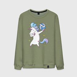 Мужской свитшот Unicorn Volleyball