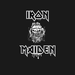 Свитшот хлопковый мужской IRON MAIDEN АЙРОН МЕЙДЕН Z, цвет: черный — фото 2