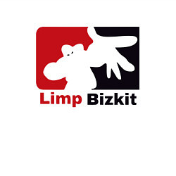 Свитшот хлопковый мужской Limp Bizkit, цвет: белый — фото 2