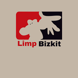 Свитшот хлопковый мужской Limp Bizkit, цвет: миндальный — фото 2