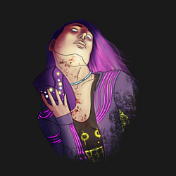 Свитшот хлопковый мужской Сьюзи Dead by Daylight, цвет: черный — фото 2