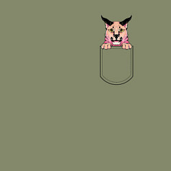 Свитшот хлопковый мужской Шлёпа в кармане, цвет: авокадо — фото 2