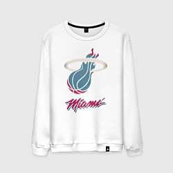 Мужской свитшот Miami Heat