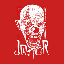 Свитшот хлопковый мужской Jolly Clown, цвет: красный — фото 2