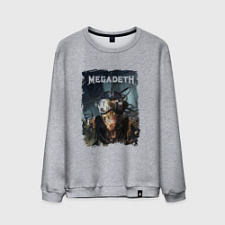 Мужской свитшот Megadeth Poster Z