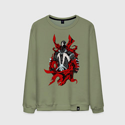 Мужской свитшот Spawn Эл Симмонс