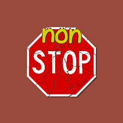 Свитшот хлопковый мужской Non stop, цвет: кирпичный — фото 2
