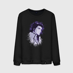 Свитшот хлопковый мужской Sosuke Aizen, цвет: черный