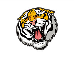 Свитшот хлопковый мужской Tiger, цвет: белый — фото 2