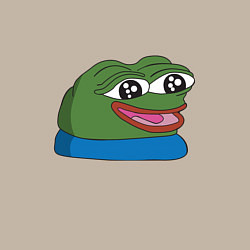 Свитшот хлопковый мужской Pepe happy Пепе хеппи, цвет: миндальный — фото 2