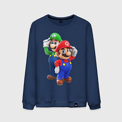Мужской свитшот Mario Bros