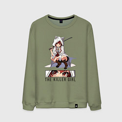 Мужской свитшот Eris The killer girl