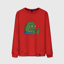 Мужской свитшот Pepe love пепе лов