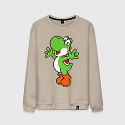 Мужской свитшот Yoshi