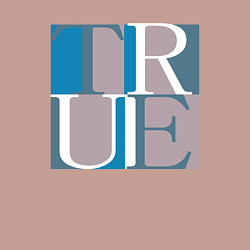 Свитшот хлопковый мужской True, цвет: пыльно-розовый — фото 2