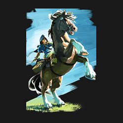 Свитшот хлопковый мужской The Link, цвет: черный — фото 2