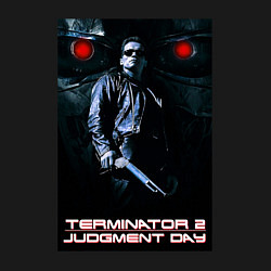 Свитшот хлопковый мужской Terminator JD, цвет: черный — фото 2