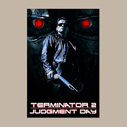 Свитшот хлопковый мужской Terminator JD, цвет: миндальный — фото 2