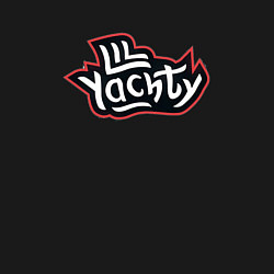 Свитшот хлопковый мужской Lil Yachty, цвет: черный — фото 2