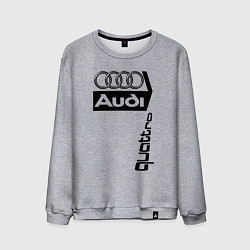 Мужской свитшот АудиAudi