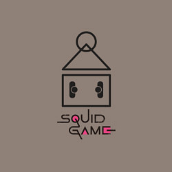 Свитшот хлопковый мужской Final Game Squid Game, цвет: утренний латте — фото 2