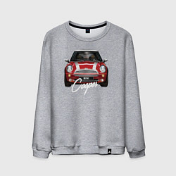 Мужской свитшот Авто Mini Cooper