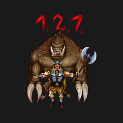 Свитшот хлопковый мужской Разнос на 121, цвет: черный — фото 2