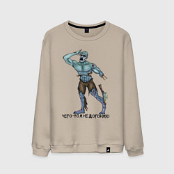 Мужской свитшот Чего-то я не догоняю