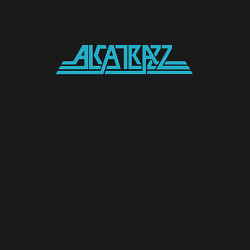 Свитшот хлопковый мужской ALKATRAZZ LOGO, цвет: черный — фото 2
