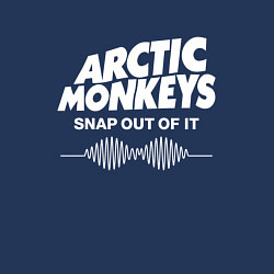 Свитшот хлопковый мужской Arctic Monkeys, группа, цвет: тёмно-синий — фото 2