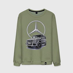 Мужской свитшот Mercedes Gelendwagen G63 AMG G-class G400d
