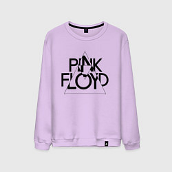 Мужской свитшот PINK FLOYD LOGO ПИНК ФЛОЙД