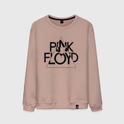 Мужской свитшот PINK FLOYD LOGO ПИНК ФЛОЙД