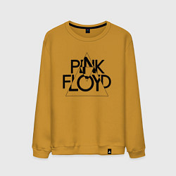 Мужской свитшот PINK FLOYD LOGO ПИНК ФЛОЙД