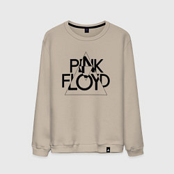 Мужской свитшот PINK FLOYD LOGO ПИНК ФЛОЙД