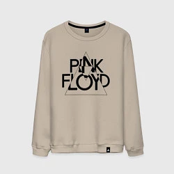 Мужской свитшот PINK FLOYD LOGO ПИНК ФЛОЙД