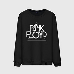 Мужской свитшот PINK FLOYD LOGO ПИНК ФЛОЙД ЛОГОТИП