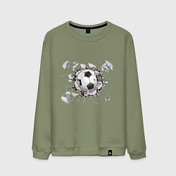 Мужской свитшот Футбол внутри