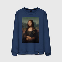 Мужской свитшот Леонардо да Винчи Мона Лиза дель Джокондо 1503-150