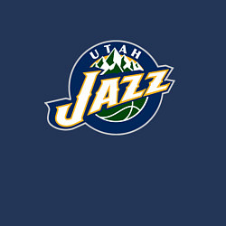 Свитшот хлопковый мужской Юта Джаз, цвет: тёмно-синий — фото 2