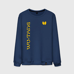Мужской свитшот WU TANG CLAN LOGO YELLOW