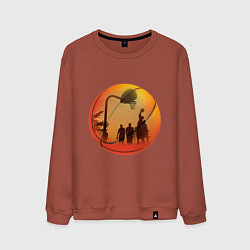 Мужской свитшот Баскетбол навсегда