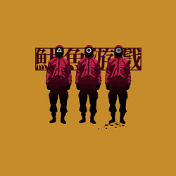 Свитшот хлопковый мужской Game - Soldiers, цвет: горчичный — фото 2