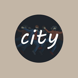 Свитшот хлопковый мужской Стиль города, цвет: миндальный — фото 2