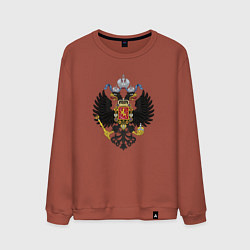 Мужской свитшот Черный орел Российской империи